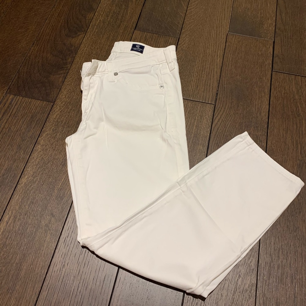AG WHITE JEANS